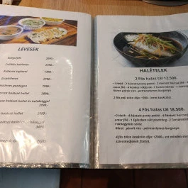Kis Halas Ételbár Bicske - Étlap/itallap