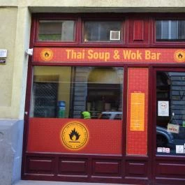 Kis Parázs Thai Leves & Wok Bár Budapest - Külső kép