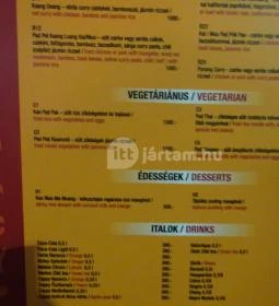 Kis Parázs Thai Leves & Wok Bár