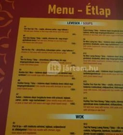 Kis Parázs Thai Leves & Wok Bár