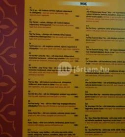 Kis Parázs Thai Leves & Wok Bár