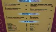 Kis Parázs Thai Leves & Wok Bár Budapest - Étlap/itallap