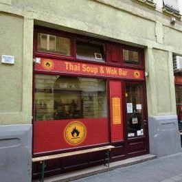 Kis Parázs Thai Leves & Wok Bár Budapest - Külső kép