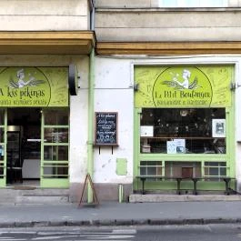 A kis pékinas - Le Petit Boulanger Budapest - Külső kép