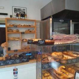 A kis pékinas - Le Petit Boulanger, Budapest - Belső