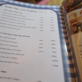 Kis Tirol Étterem Budapest - Egyéb