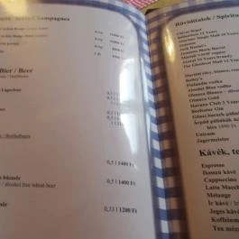 Kis Tirol Étterem Budapest - Egyéb