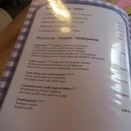 Kis Tirol Étterem Budapest - Egyéb