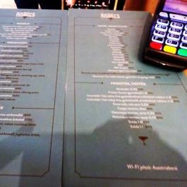 KisBécs Café & Ausztria Borai Budapest - Étlap/itallap