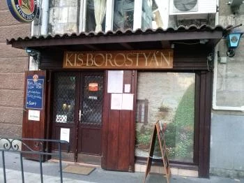 Kis Borostyán Mediterrán Vendéglő Budapest