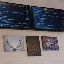 Kiscsibe Reggeliző & Étterem, Budapest - Étlap/itallap