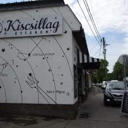 Kiscsillag Étterem Budapest - Külső kép