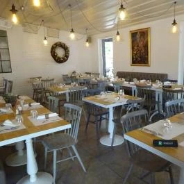 Kiscsillag Étterem Budapest - Belső