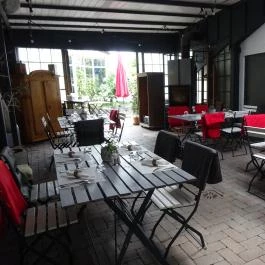 Kiscsillag Étterem Budapest - Belső