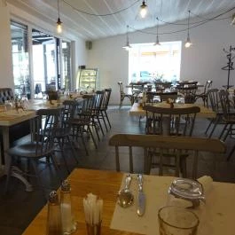 Kiscsillag Étterem Budapest - Belső