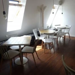 Kiscsillag Étterem Budapest - Belső