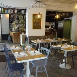 Kiscsillag Étterem Budapest - Belső