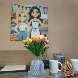 Kisduna Café Budapest - Belső