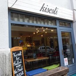 Kisesti Budapest - Étel/ital