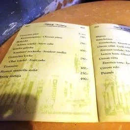 Kisfaludy Étterem, Sümeg - Étlap/itallap