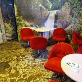 Kisfaludy Étterem, Sümeg - Belső