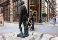Kisfiús díszkút Budapest