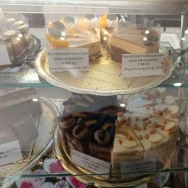 Kisgergely Cukrászda, Miskolc - Étel/ital