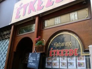 Kisharang Étkezde Budapest