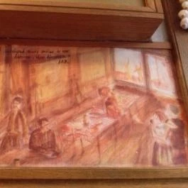 Kisharang Étkezde, Budapest - Belső