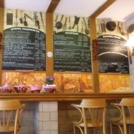 Kisharang Étkezde, Budapest - Belső