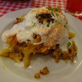 Kisharang Étkezde, Budapest - Étel/ital