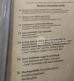 Kisherceg Vendéglő