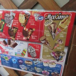 Kisinóc Sörkert & Étterem Kóspallag - Étlap/itallap