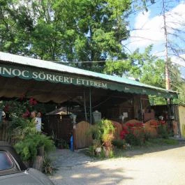 Kisinóc Sörkert & Étterem Kóspallag - Külső kép