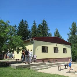 Kisinóci Turistaház Kóspallag - Medence/kert