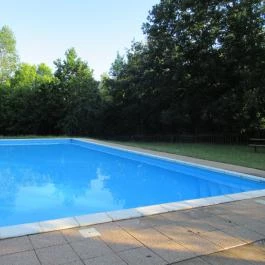 Kisinóci Turistaház Kóspallag - Medence/kert