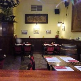 Kiskakukk Étterem, Budapest - Belső