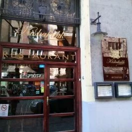 Kiskakukk Étterem, Budapest - Külső kép