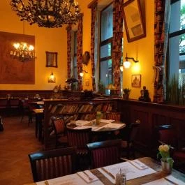 Kiskakukk Étterem, Budapest - Belső