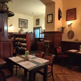 Kiskakukk Étterem, Budapest - Belső