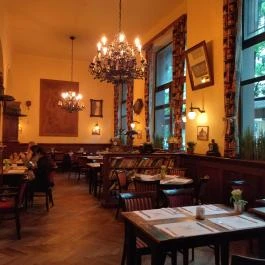 Kiskakukk Étterem, Budapest - Belső