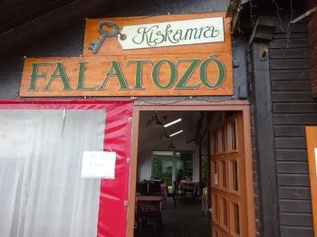 Kiskamra Falatozó Nagykovácsi