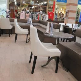 Kiskézműves Cukrászda Békéscsaba - Belső