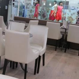 Kiskézműves Cukrászda Békéscsaba - Belső