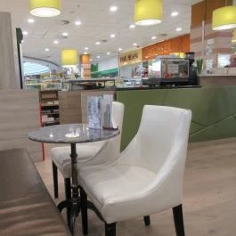 Kiskézműves Cukrászda Békéscsaba - Belső