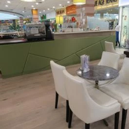 Kiskézműves Cukrászda Békéscsaba - Belső