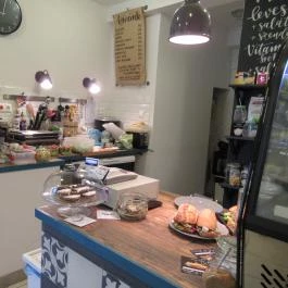 Kiskifli Budapest - Belső