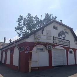 Kiskőrössy Halászcsárda Szeged - Külső kép