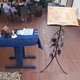 Kiskőrössy Halászcsárda Szeged - Étlap/itallap