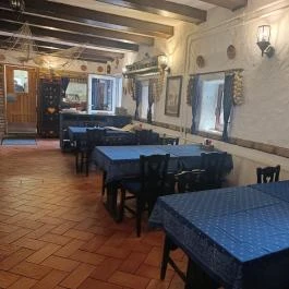 Kiskőrössy Halászcsárda Szeged - Belső